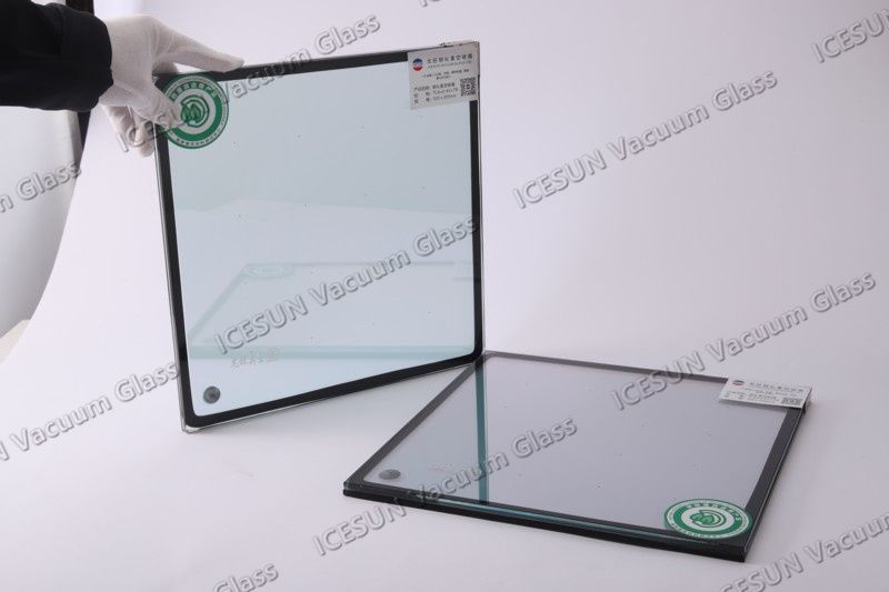 12.4mm Vacuum Insulated Glass for Windows Heat Resistant Vacuum Glass