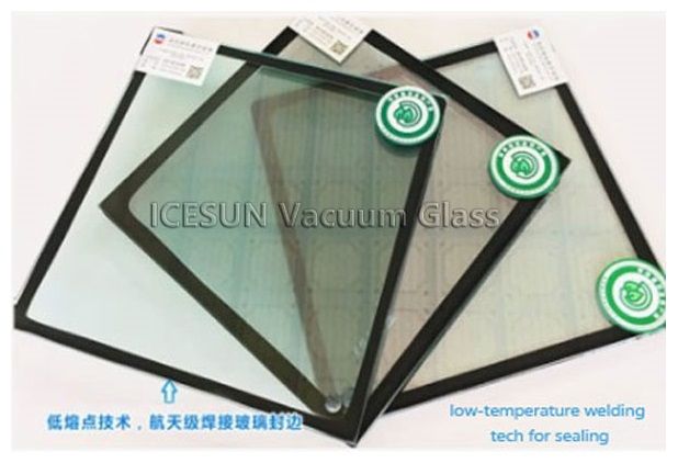 12.4mm Vacuum Insulated Glass for Windows Heat Resistant Vacuum Glass