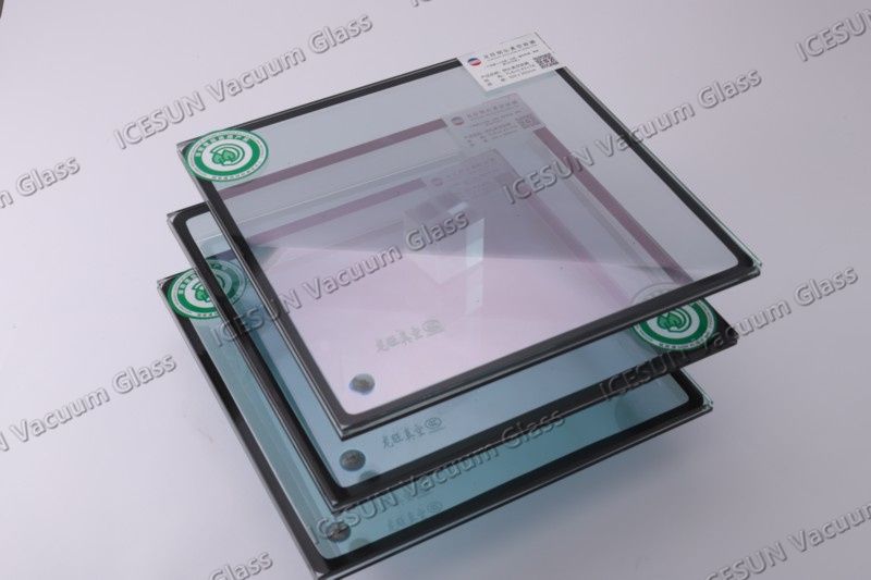 8.3mm Thin Vacuum Glass for Windows Vacuum Insulated Glass