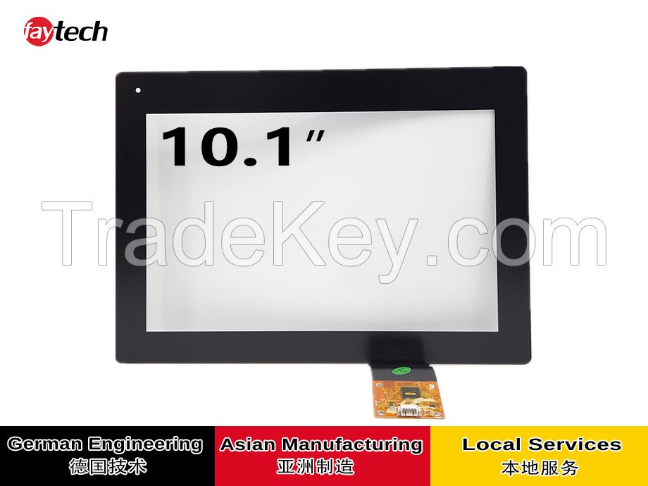 10.1-inch projection capacitive touch screen