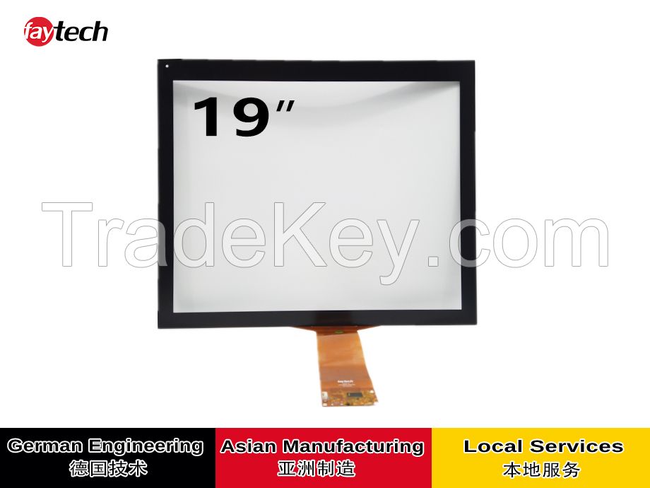 19-inch projection capacitive touch screen