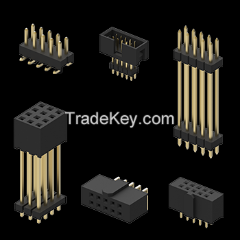 Connector Electronics Components Sourcing in Shenzhen Huaqiangbei