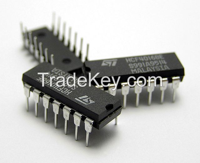 ES617-VJPL05V1.0,CXA1597P,MDT80C02A, IC integrated circuit electronic components electronics