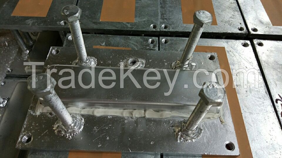 Steel baseplate