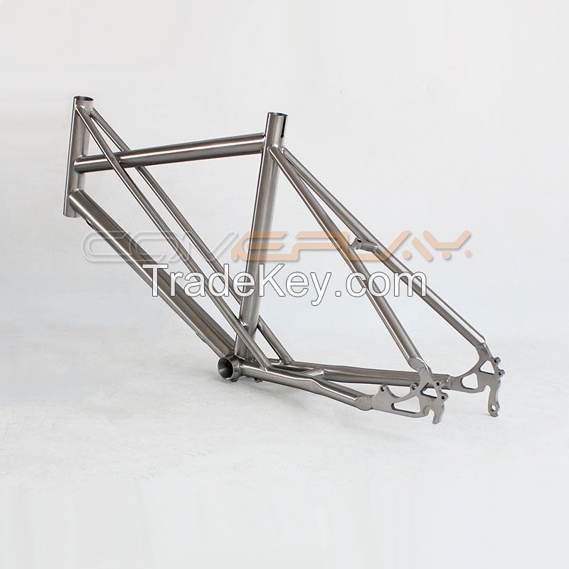 Titanium Mini Velo Road Bike Frame