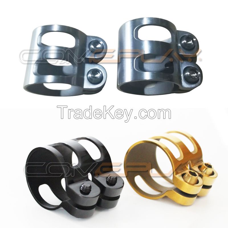 Titanium Double Clamp for Scooter