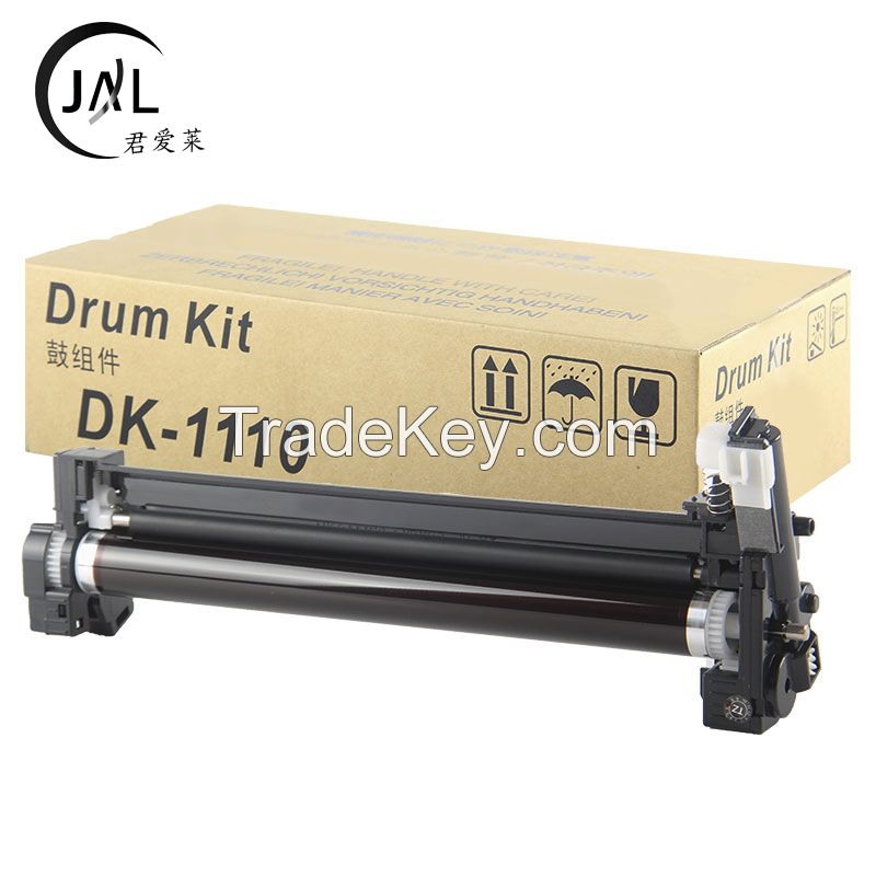 New Compatible Drum kit DK-1110  FOR Kyocera FS-1040 FS-1025 FS-1060 FS-1025 FS-1125 FS-1220 FS-1020MFPFS- 1120MFP ECOSYS M1520h 1041 Coper  blank drum  kit  DK-1110