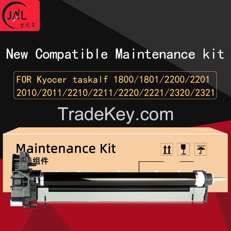 New Compatible Maintenance KIT MK-4105 For Kyocera TASKalfa 1800 1801 2200 2010 2011 2210 2211 2220 2320 2321 Kyocera copier drum unit  Kyocera Maintenance kit