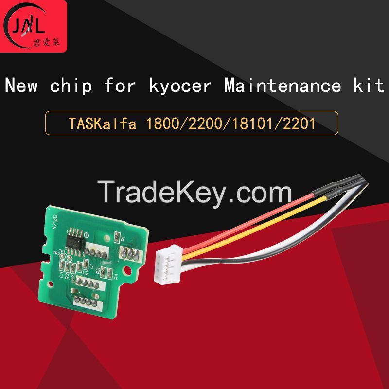 CHIP FOR Kyocera   Maintenance KIT MK-4105 For Kyocera TASKalfa 1800 1801 2200 2010 2011 2210 2211 2220 2320 2321 Kyocera copier drum chip