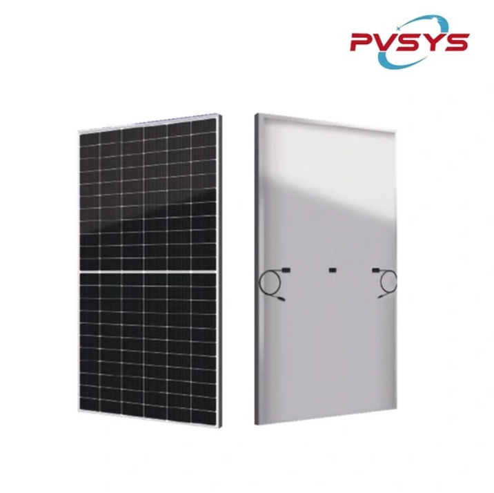 660W solar panel battery