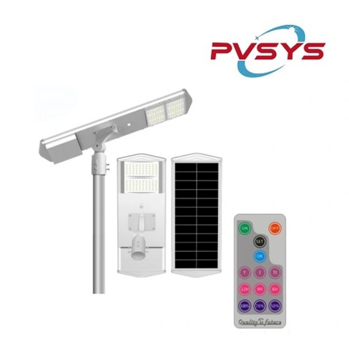 solar street light housing