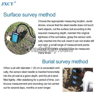 [JXCT] Soil NPK Meter RS485 Precision Soil Fertility Nutrient Sensor for Agriculture