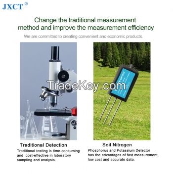 [JXCT] Soil NPK Meter RS485 Precision Soil Fertility Nutrient Sensor for Agriculture