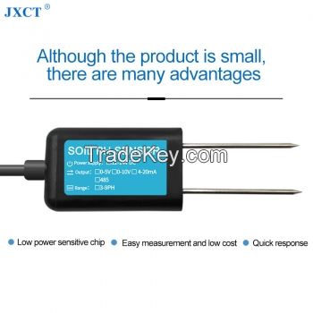 [JXCT] Soil EC Sensor Online Monitoring Soil Electrical Conductivity Salinity Meter