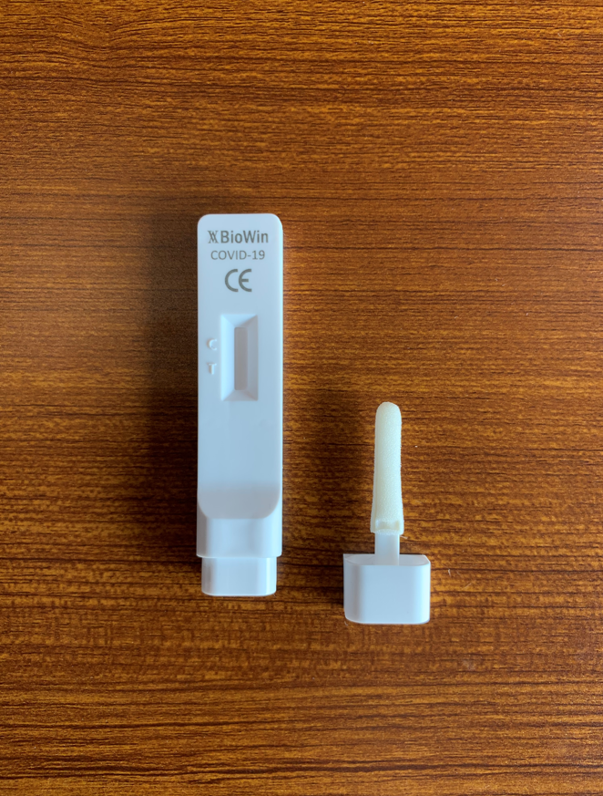 High accuracy one step saliva Flash lolly saliva rapid test kit factory direct supply COVID-19 test home use self testing