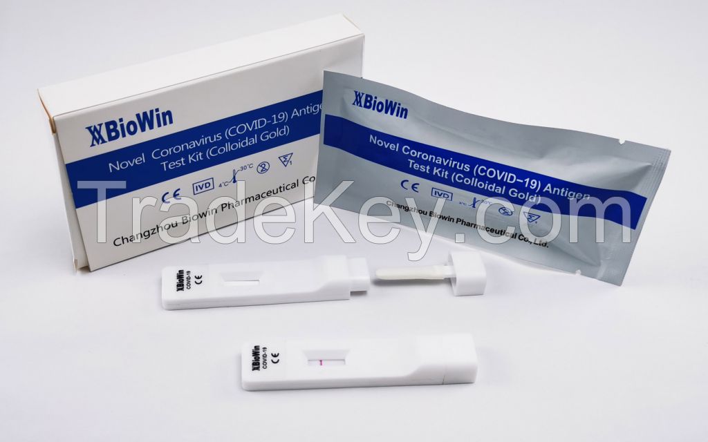 Biowin Home Use Antigen Rapid Test Kit for Self-Testing