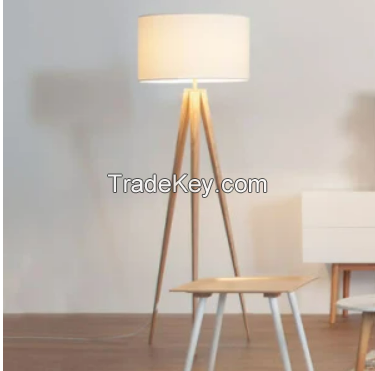 Fabric Shade Lightlightingled Floor Lamps