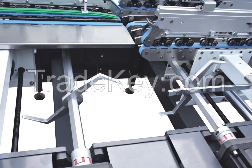 XS-650A Automatic folder gluer