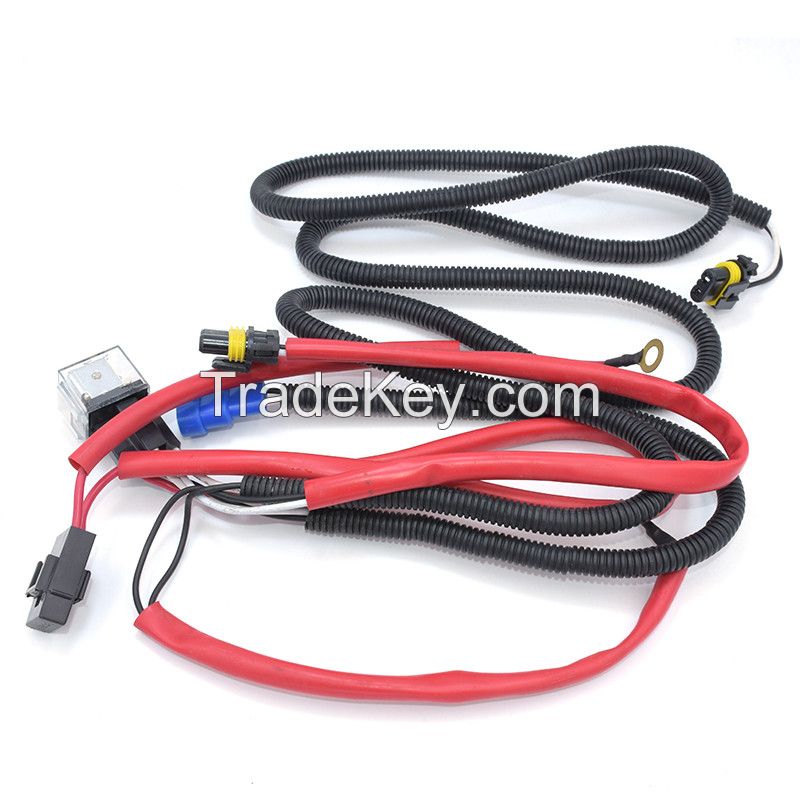 âHydraulic solenoid valve wiring loom with o-ring        Oem Headlight Wiring Harness  