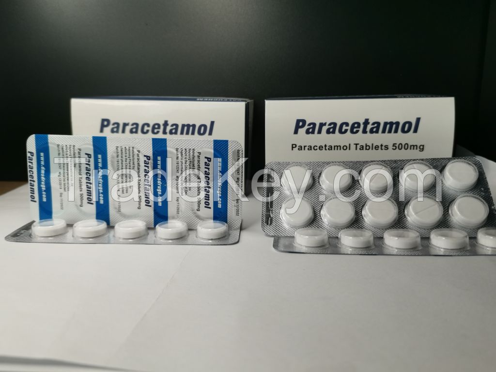 Paracetamol tablet 