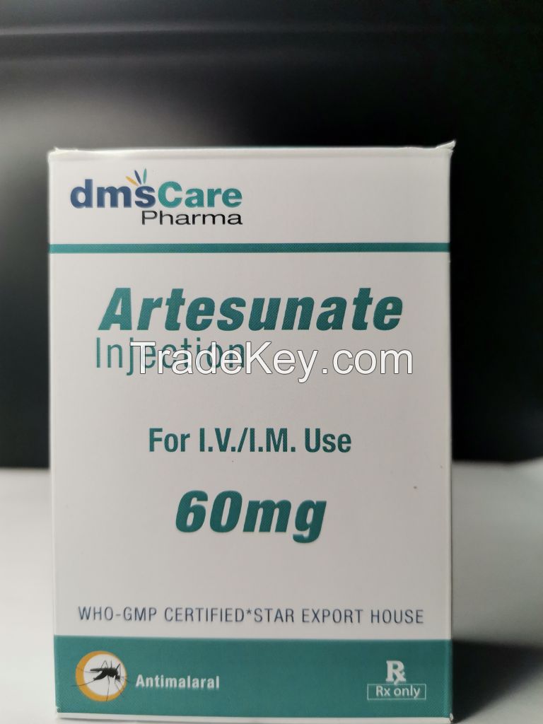 Artesunate  Antimalarial medication