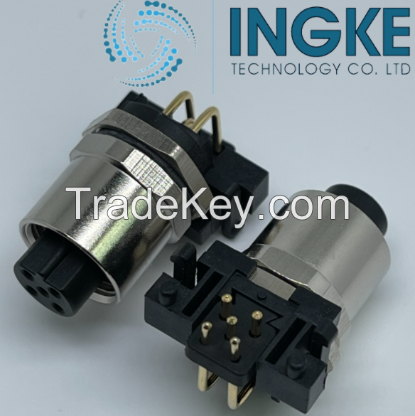 INGKE YKM12-PTB0205B Direct substitution 1436974 Circular Metric Connectors 8P A-CODED Female