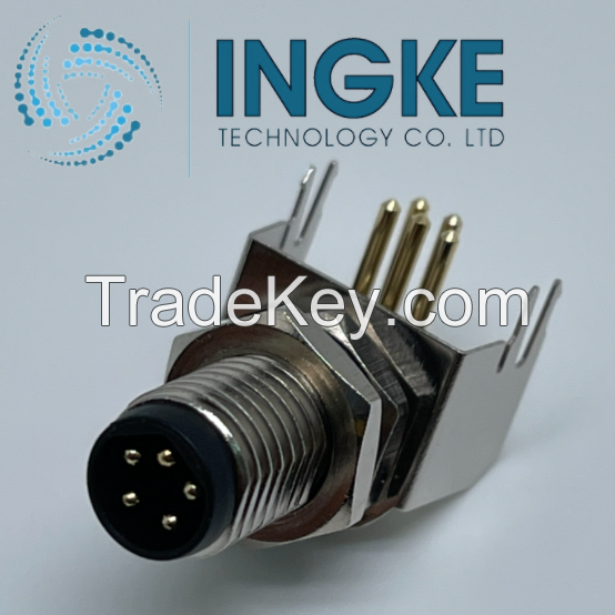 INGKE YKM8H305BM Direct substitution 1424240 Circular Metric Connectors M8 A Coded IP67