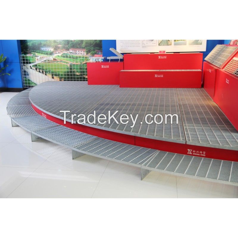 press-welding Steel Grating, tread, drainage