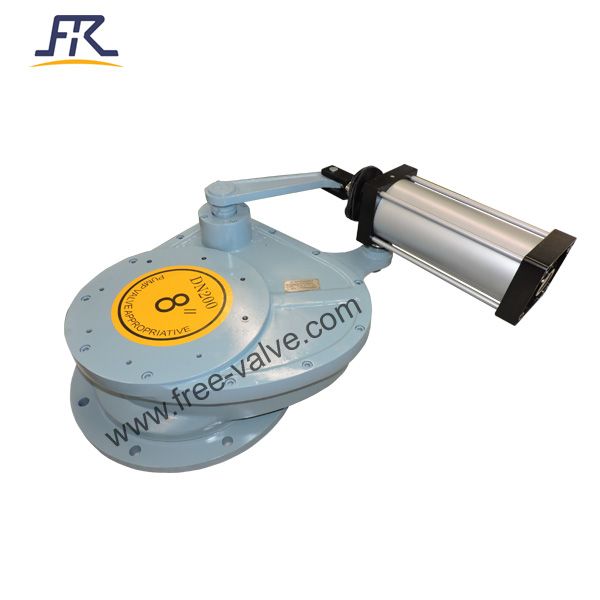 Pneumatic Rotary Disc Valve
