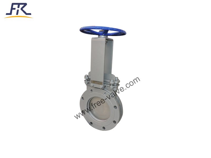 Manual Operated Knife Gate Valve