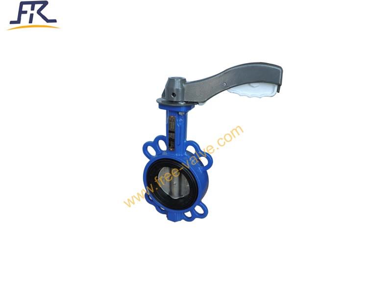 Lever Operated Wafer Type Butterfly Valve