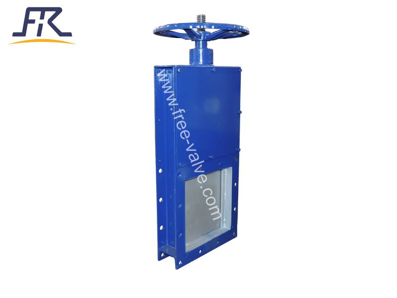 High Quality Discharge Device Slide Gate Valve