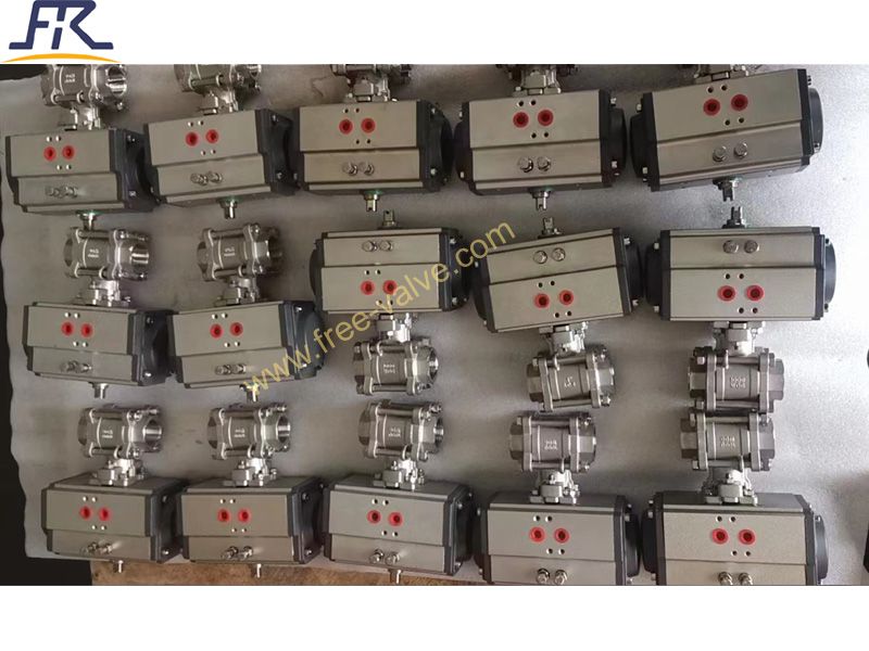 Stainless Steel Thread End Ceramic Lined  Ball Valve