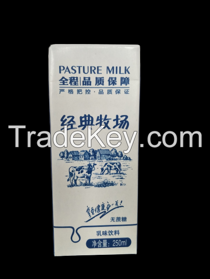 Aseptic Brick Carton Package Material for Milk Carton Beverage Juice Drink 
