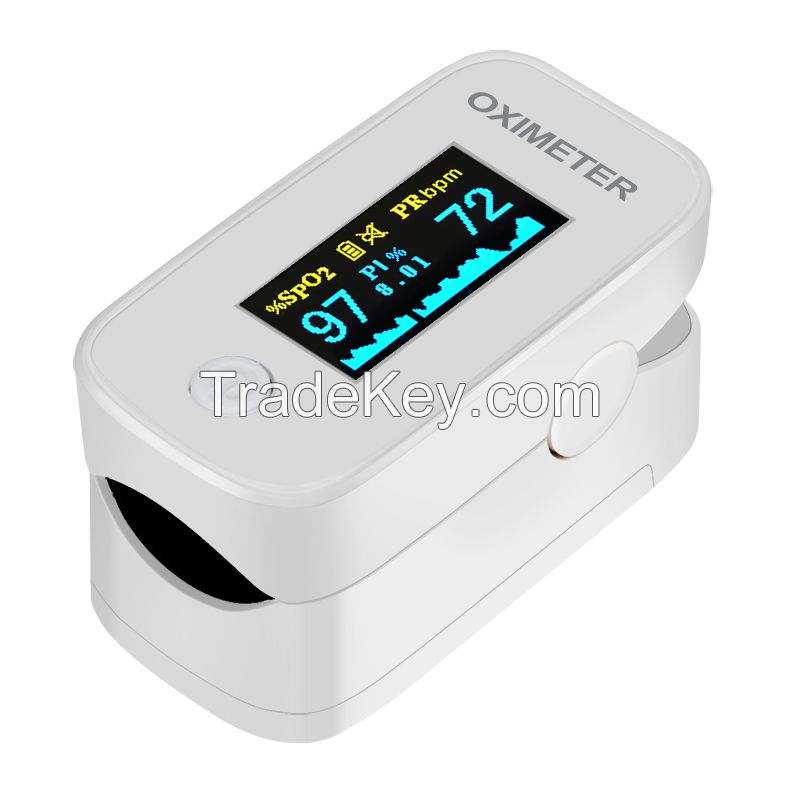 CE ISO Approved OLED Fingertip Pulse Oximeter