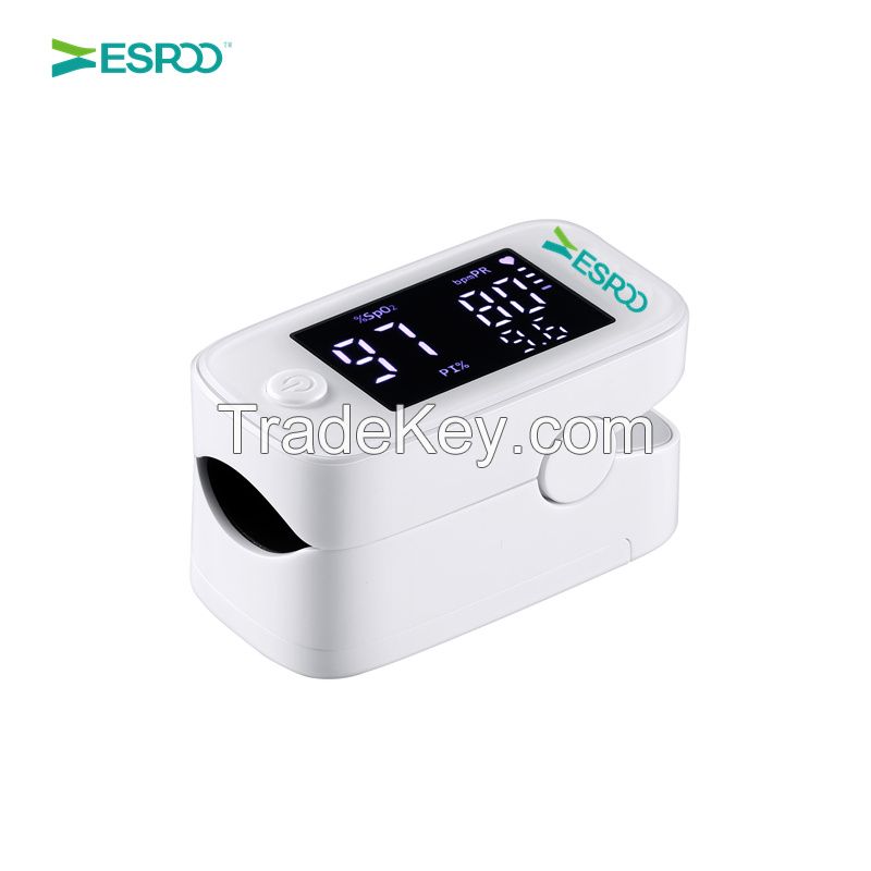 Digital LED Display Pulse Oximeter Medical Home Use Fingertip Pulse Oximeter