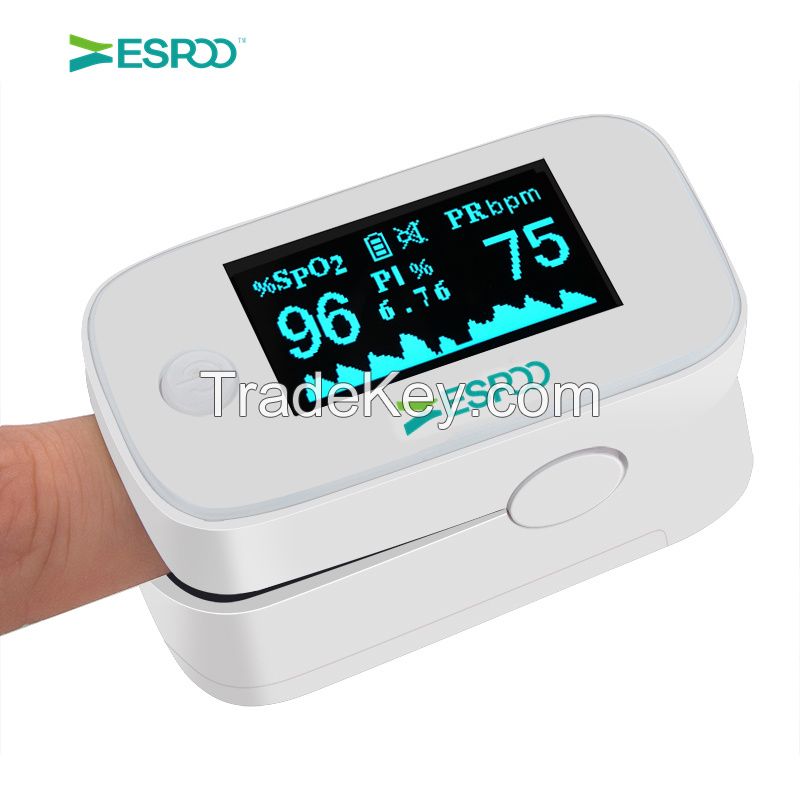 Factory Price Pulse Oximeter Medical Home Use OLED Finger Pulse Oximeter