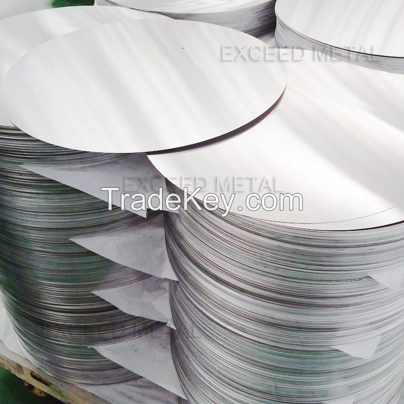 5052 10mm aluminium disc