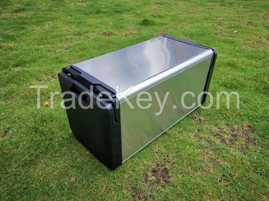 All aluminum Alloy BBQ camping table
