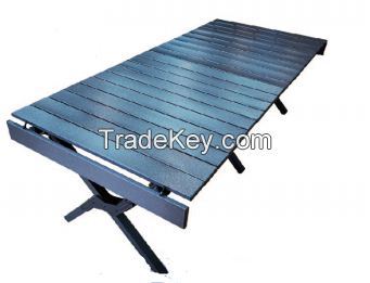 Aluminum Alloy Roll Camping Table