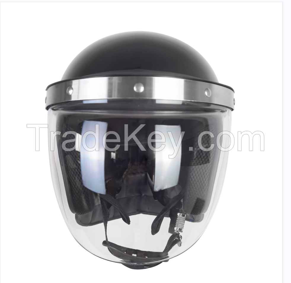 Military Safety Protective Equipment Anti Riot Police Helmet for Kazakhstan
