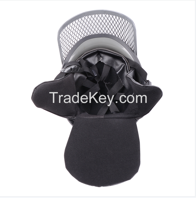 Anti Riot Helmet With Visor ABS Riot Helmet Control Helmet for India countiries