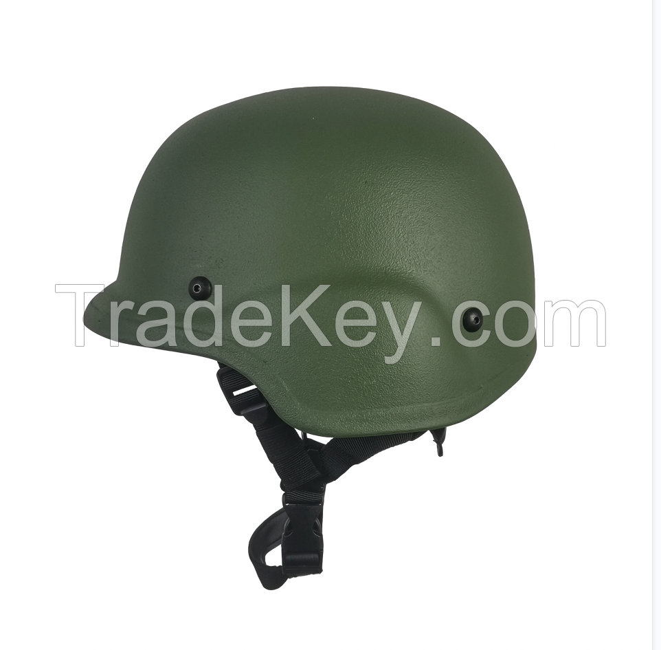 UHMW-PE Ballistic IIIA Bullet Proof Helmet M88 PASGT Helmet (20.4in-24.4in)