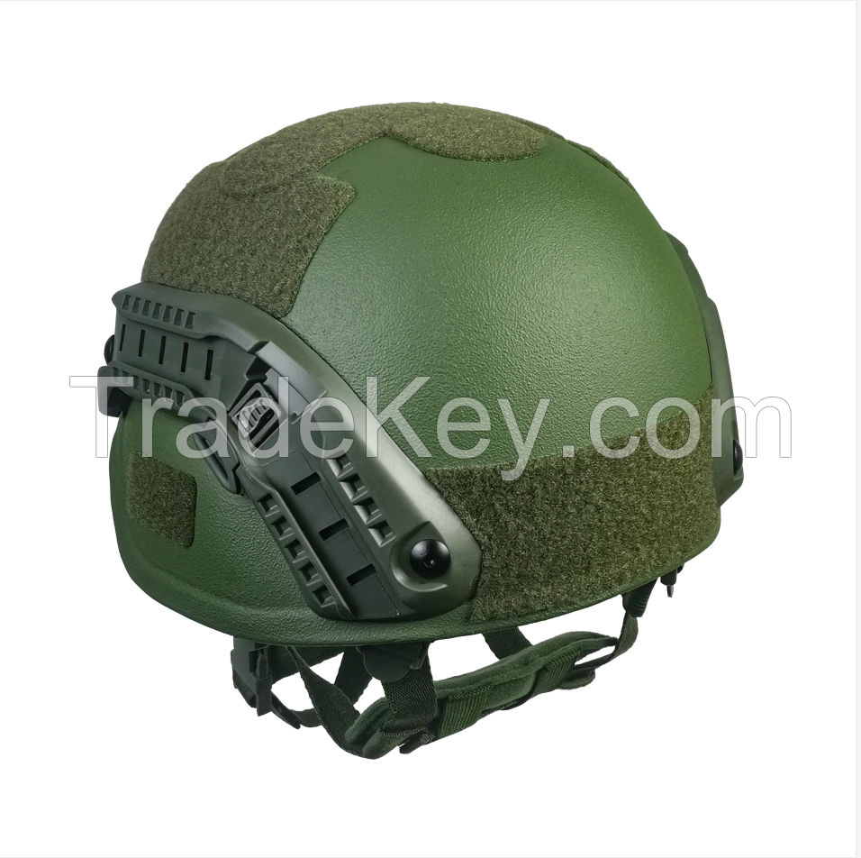 ACH MICH Full Cut NIJ IIIA 3A Aramid Ballistic Bullet Proof Bulletproof Helmet