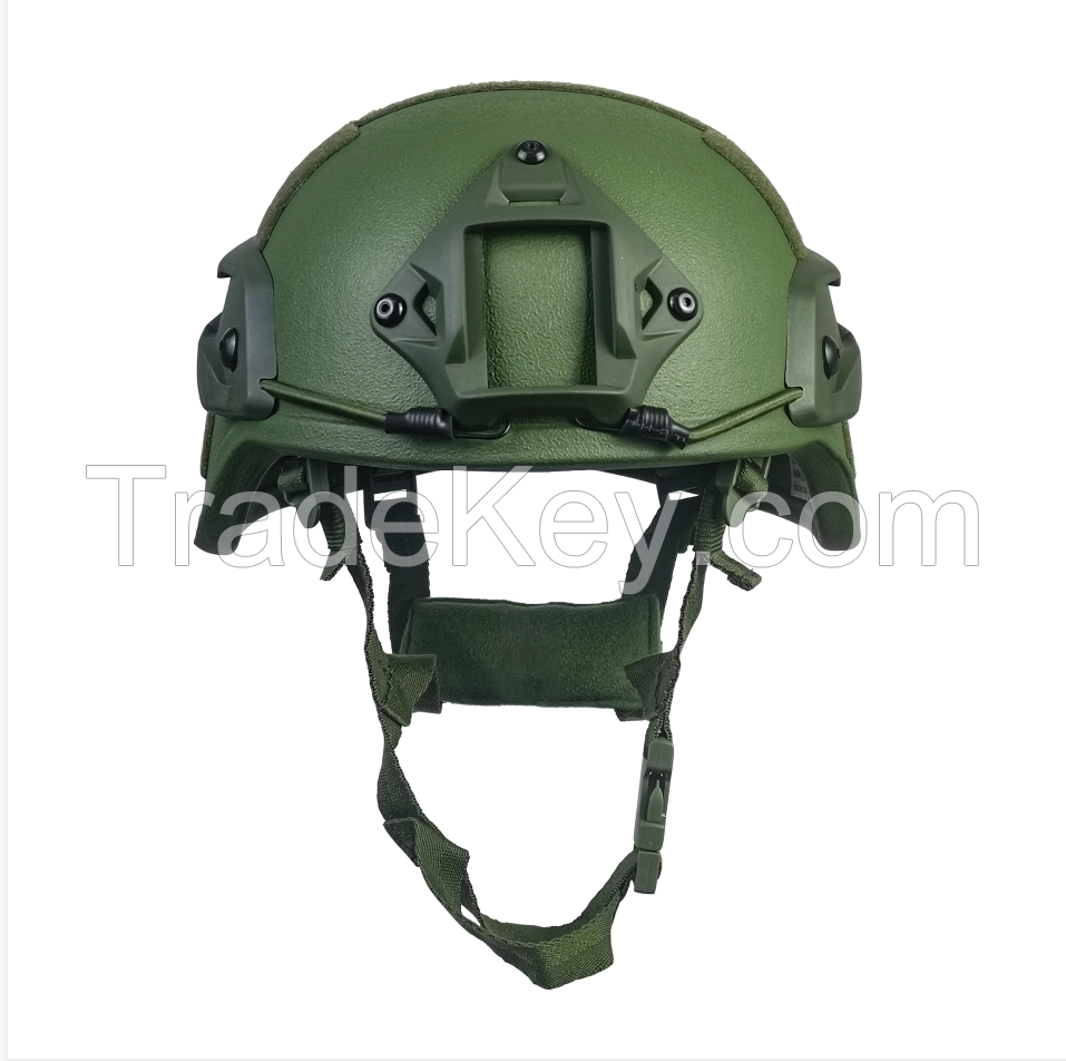ACH MICH Full Cut NIJ IIIA 3A Aramid Ballistic Bullet Proof Bulletproof Helmet