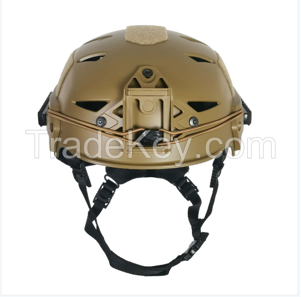 Paintball War Game Airsoft Army Police Military Training Comfortable Lightweight Combat Tactical Wendy ABS Plastic Helmet