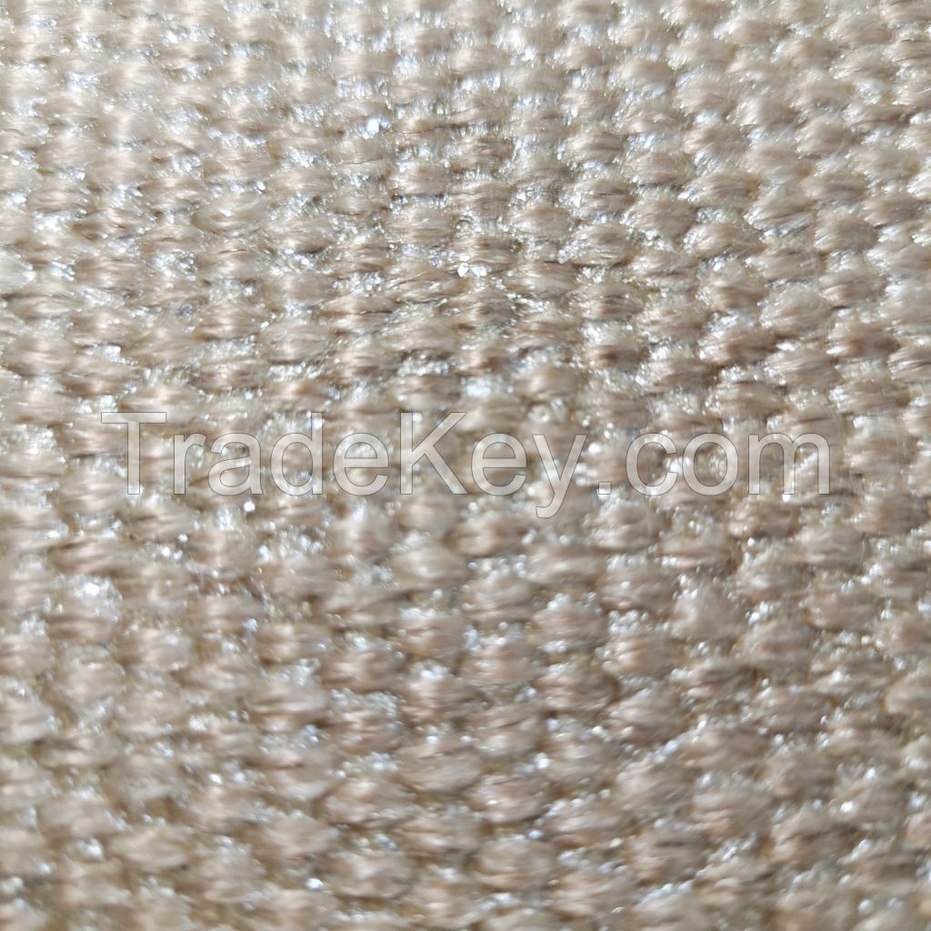 Heat Insulation Fabric for 800        Vermiculite Coated Heat Cleaned Fiberglass Cloth Filament/Textured Fiberglass Fabric, Silica glass cloth