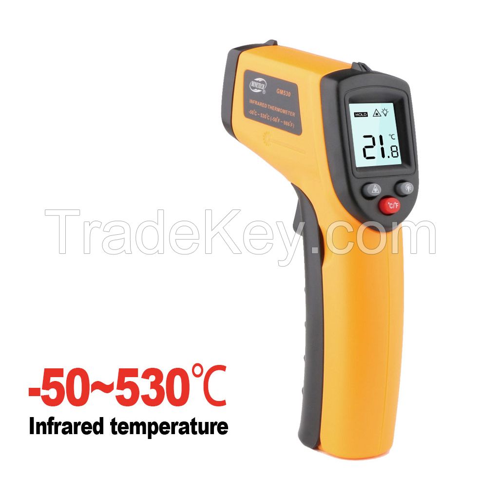 Industry Use Digital Handheld OEM Laser Infrared Thermometer Temperaturegun