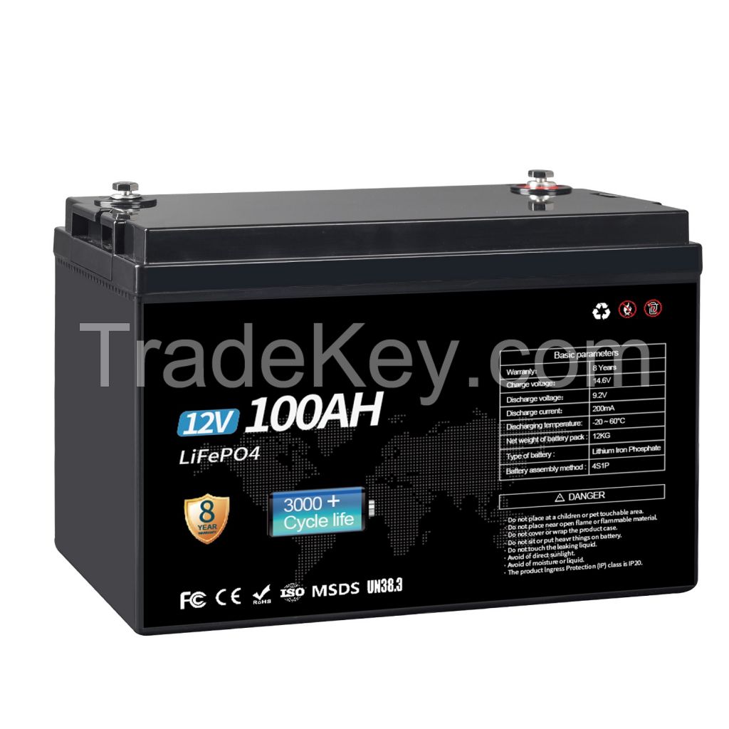 Lithium Iron phosphate battery pack
