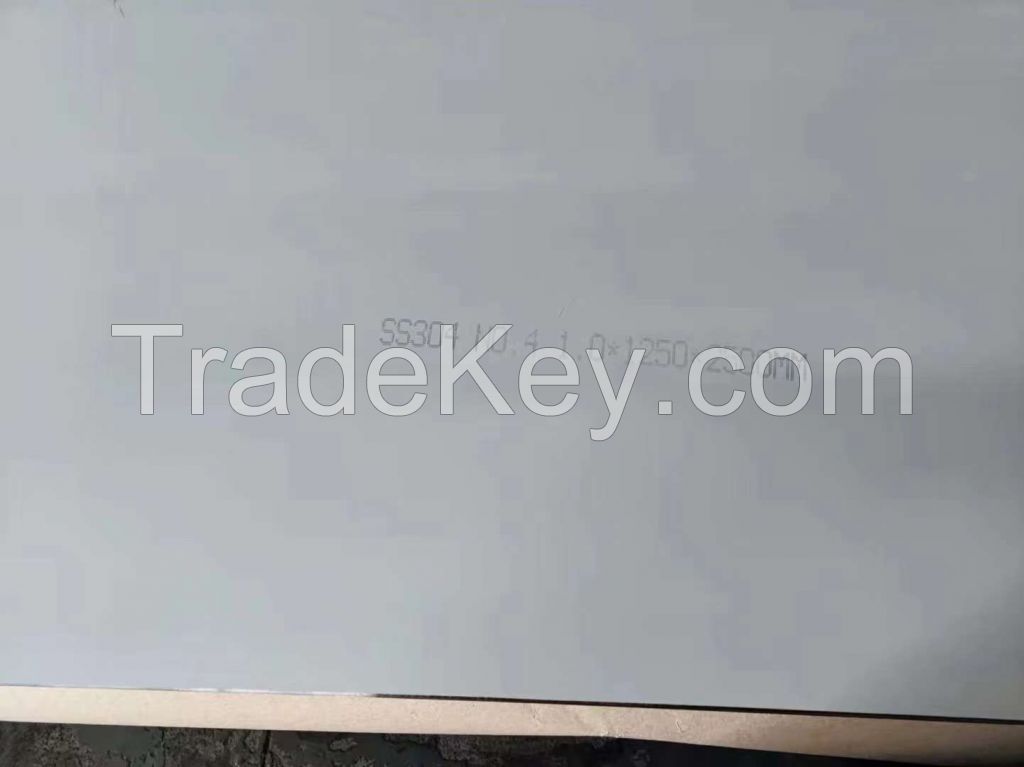SS 304 NO.4 plates Stainless steel sheet